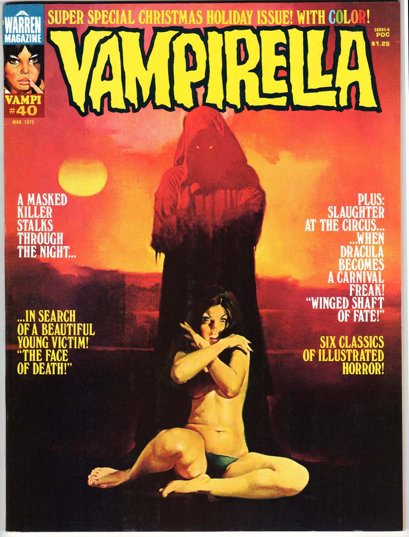 Vampirella (1969) #40