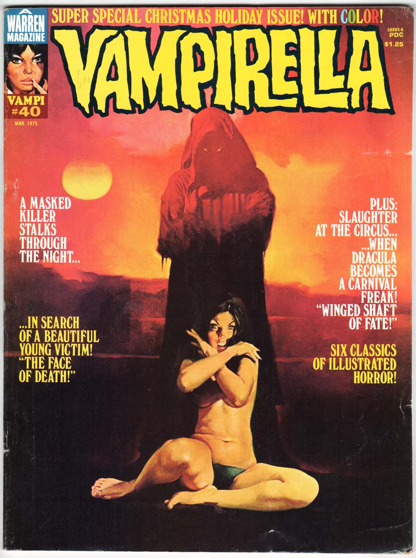 Vampirella (1969) #40