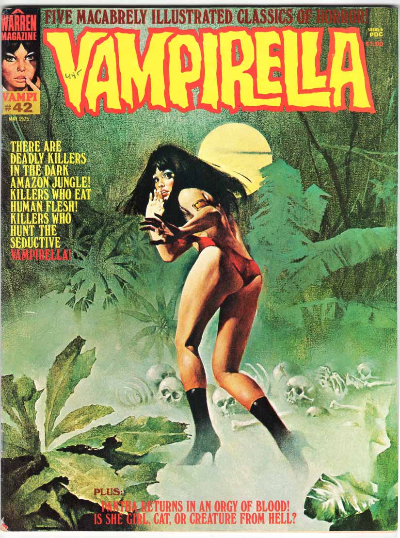 Vampirella (1969) #42