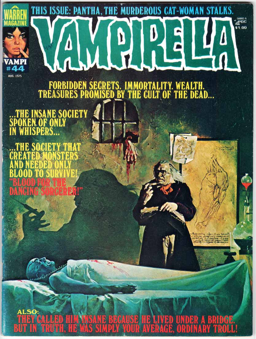 Vampirella (1969) #44