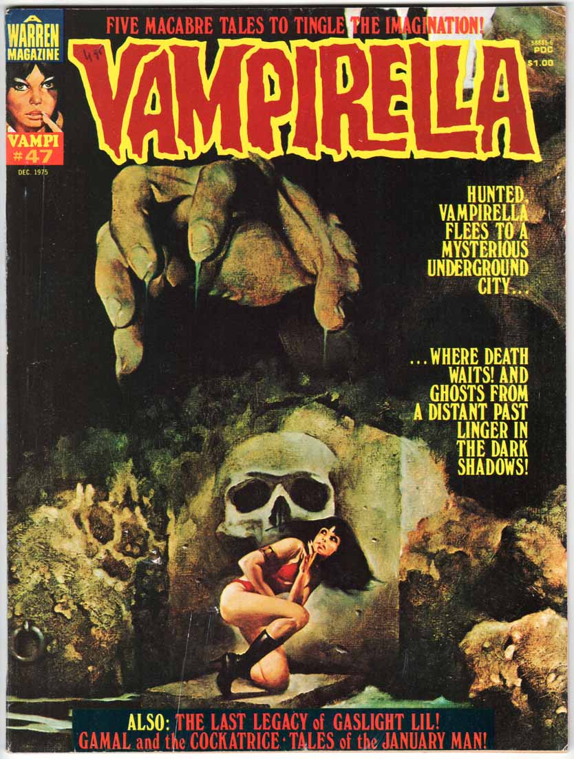 Vampirella (1969) #47