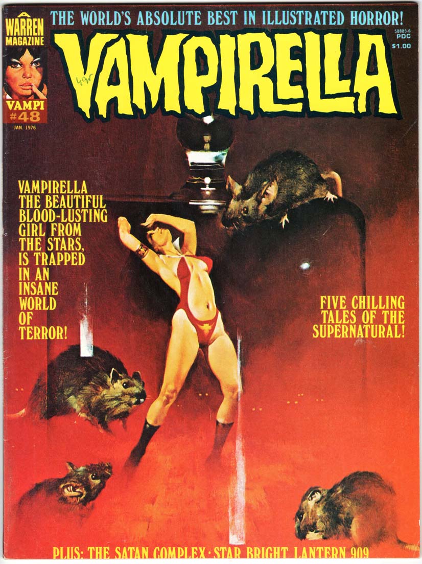 Vampirella (1969) #48