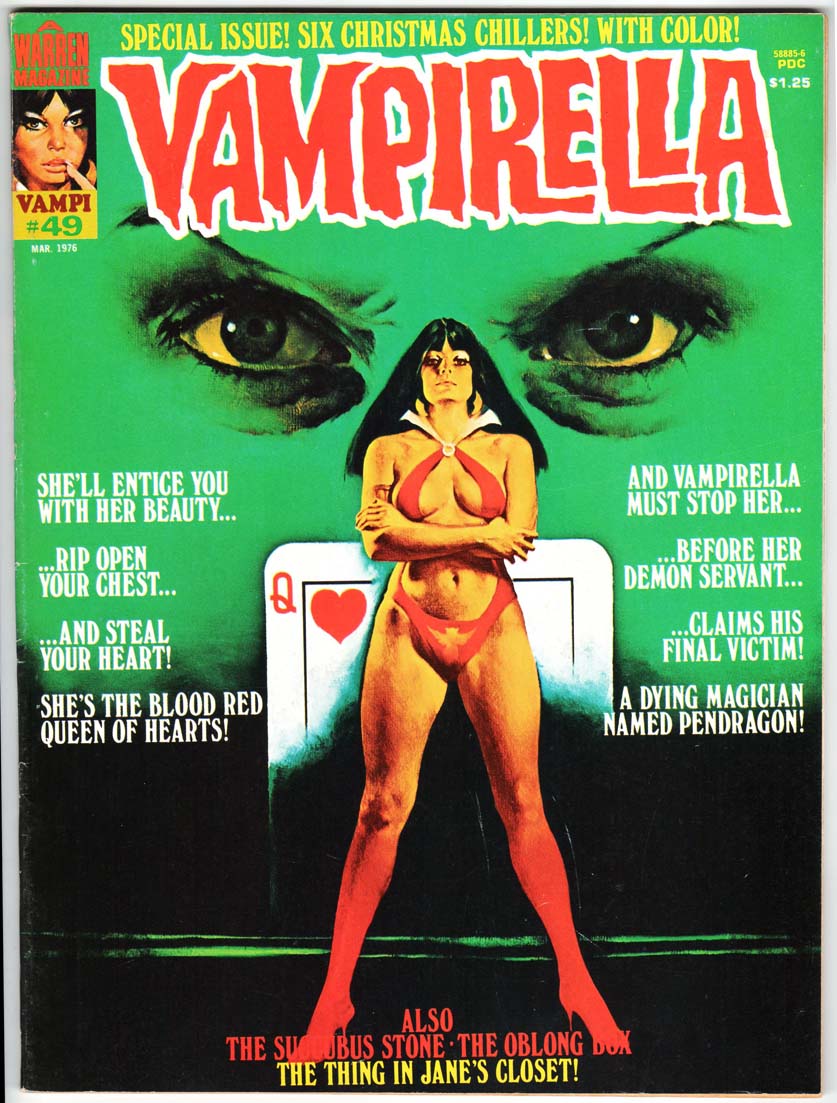 Vampirella (1969) #49
