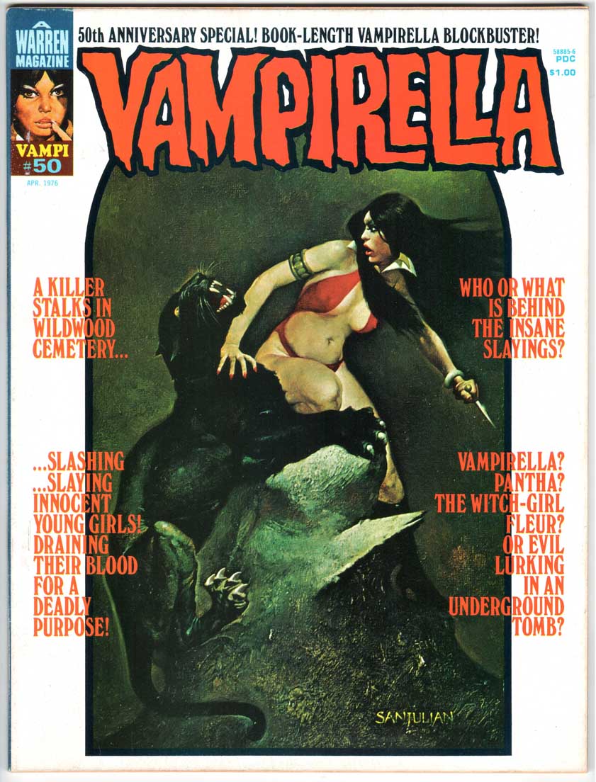 Vampirella (1969) #50