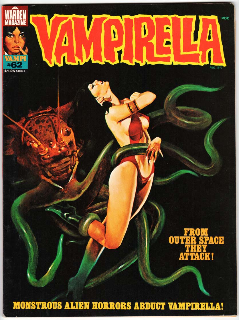 Vampirella (1969) #62