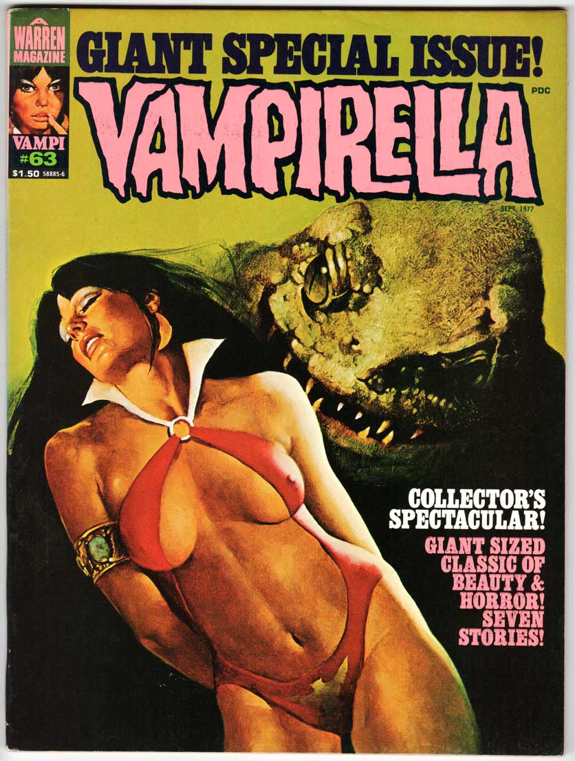 Vampirella (1969) #63