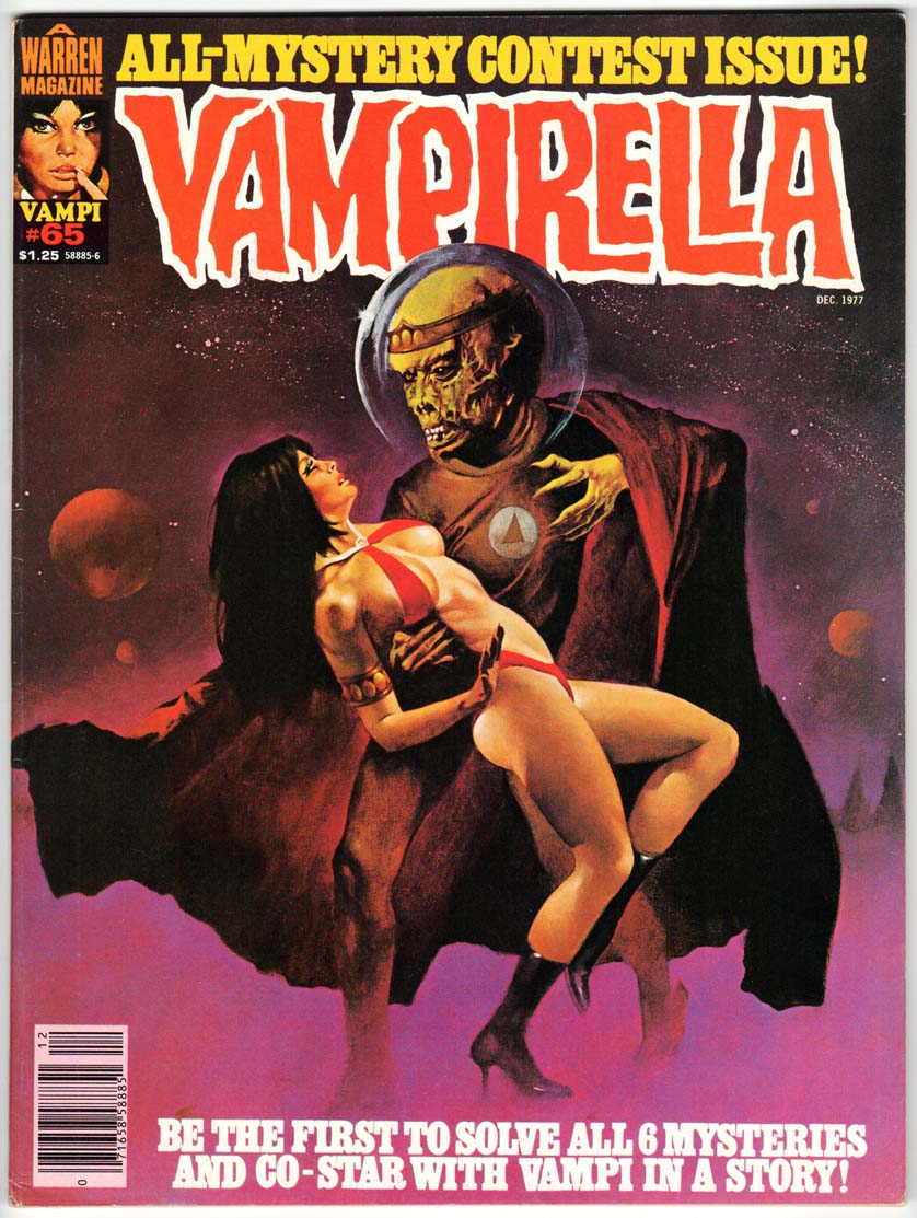Vampirella (1969) #65