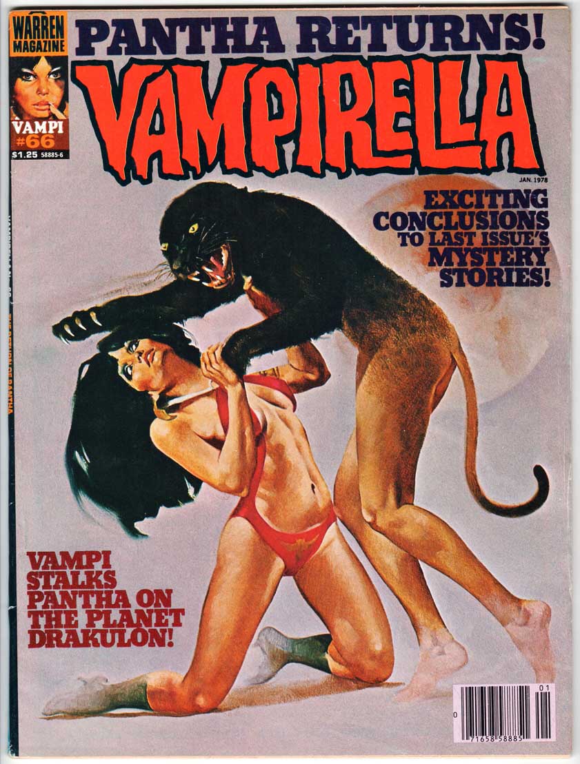 Vampirella (1969) #66