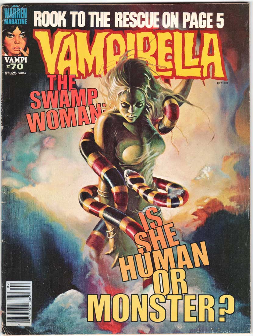 Vampirella (1969) #70