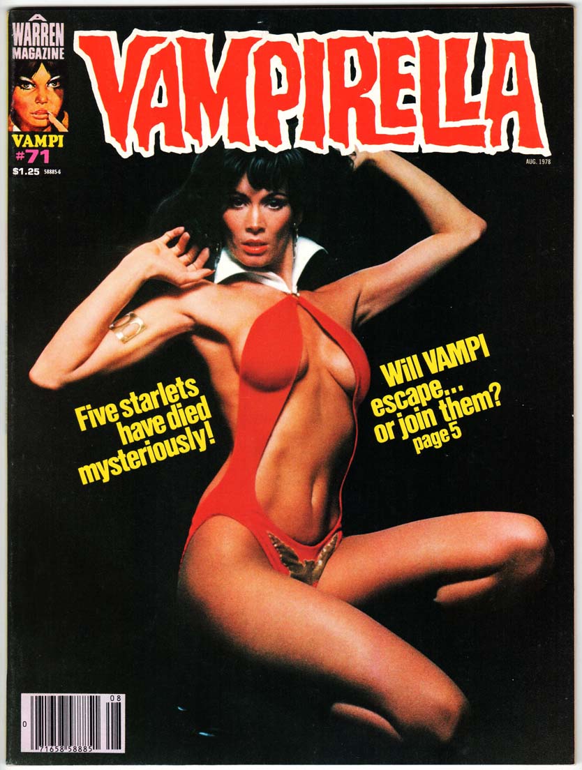 Vampirella (1969) #71