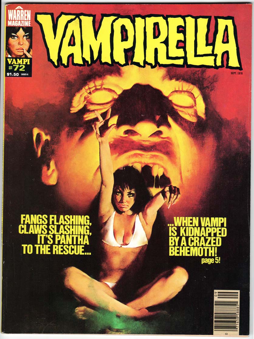 Vampirella (1969) #72