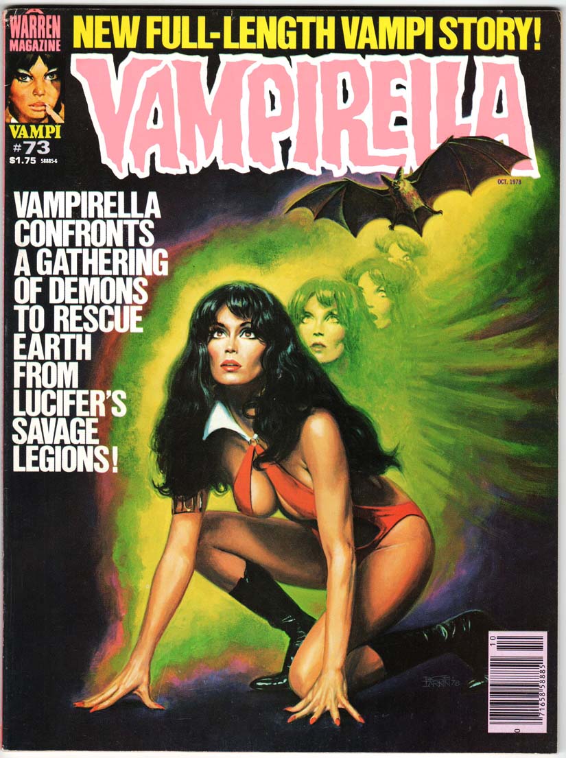Vampirella (1969) #73