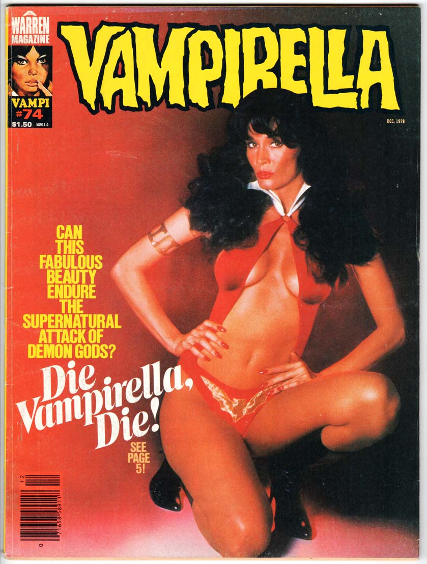 Vampirella (1969) #74