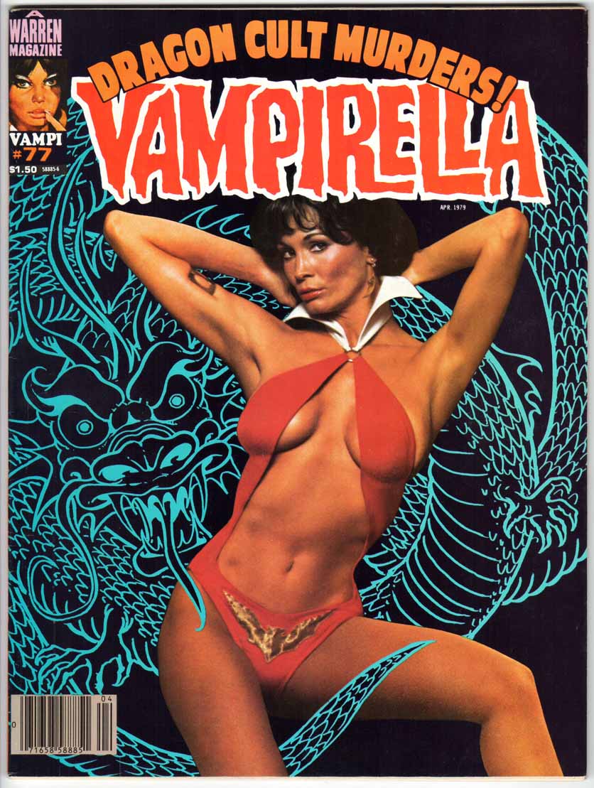 Vampirella (1969) #77