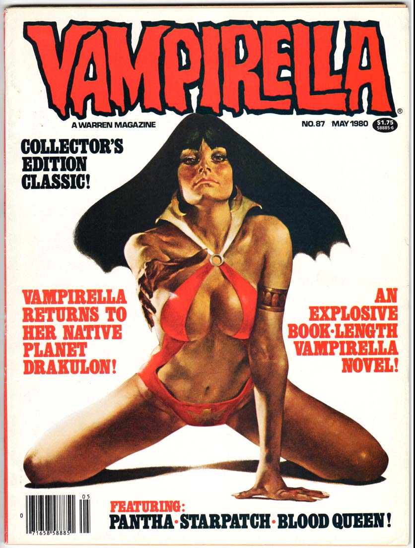 Vampirella (1969) #87