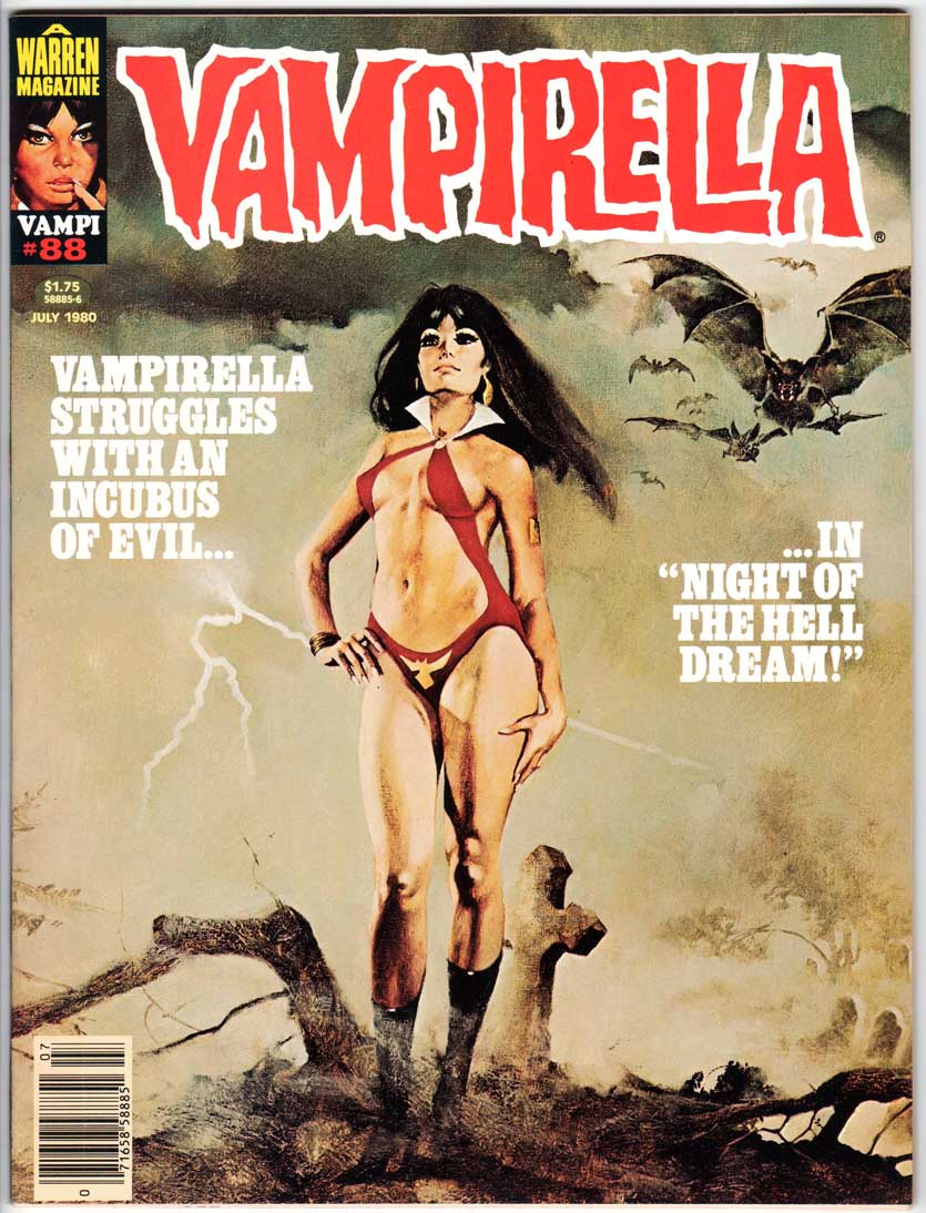 Vampirella (1969) #88