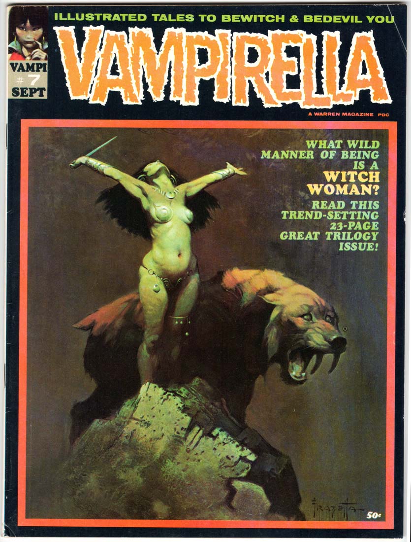 Vampirella (1969) #7