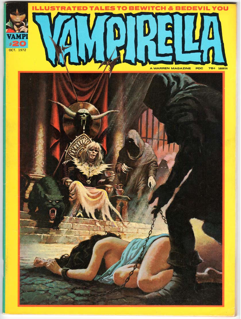 Vampirella (1969) #20