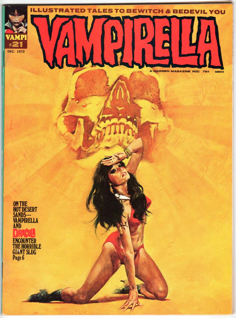 Vampirella (1969) #21