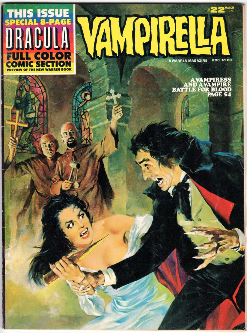 Vampirella (1969) #22