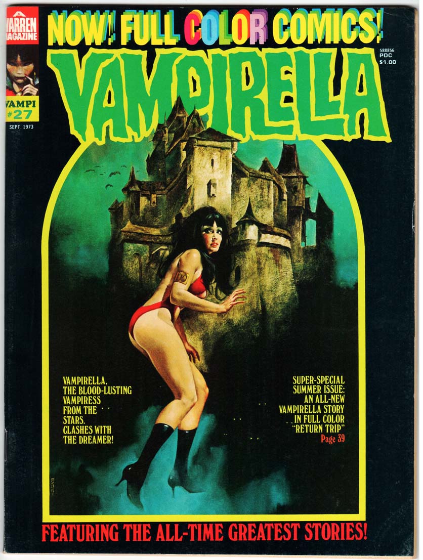 Vampirella (1969) #27