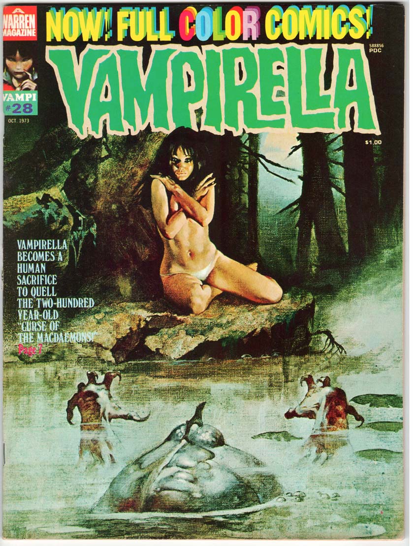 Vampirella (1969) #28
