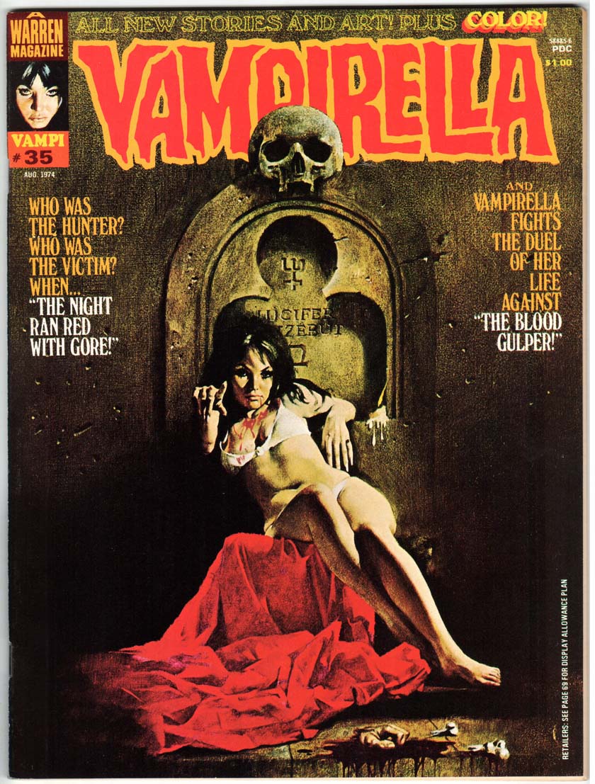 Vampirella (1969) #35