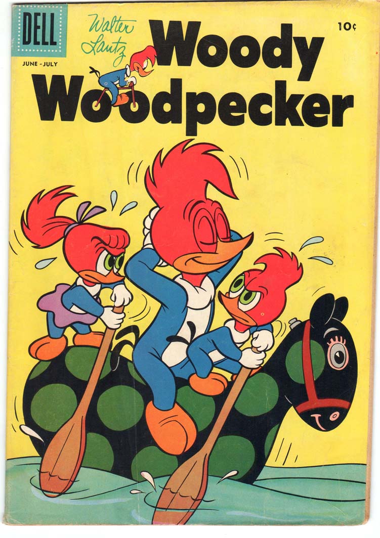 Woody Woodpecker (1947) #43