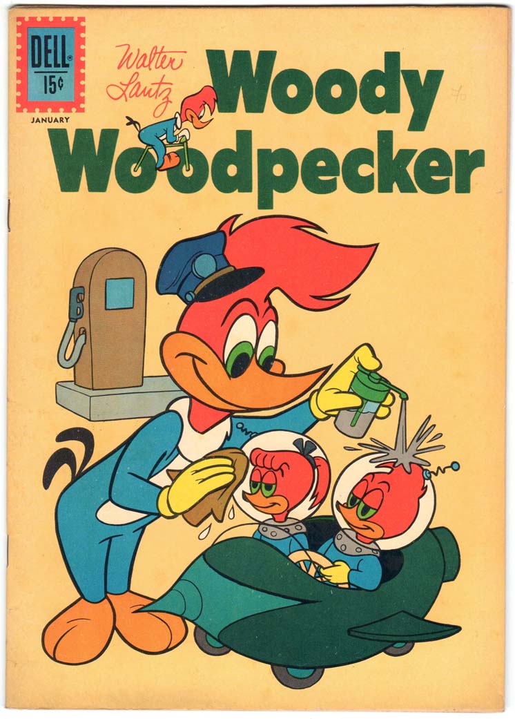Woody Woodpecker (1947) #70
