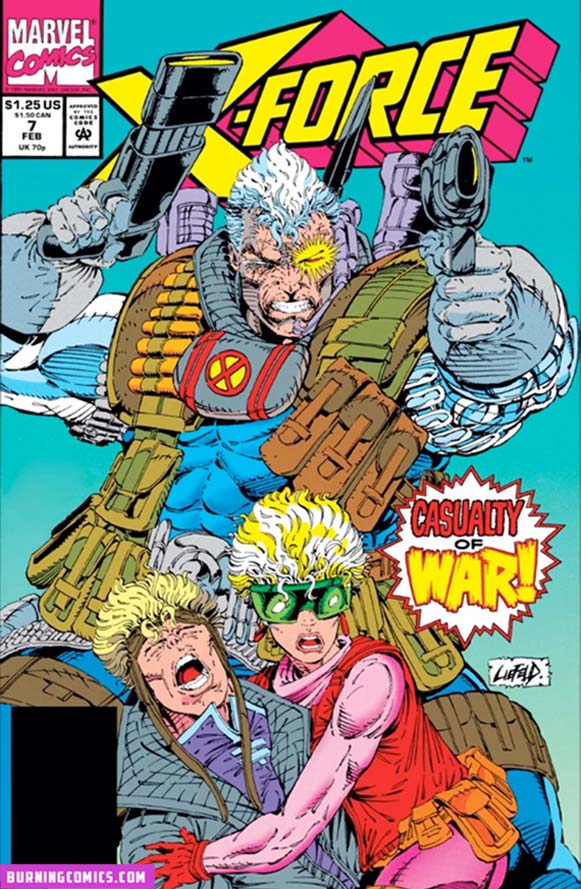 X-Force (1991) #7