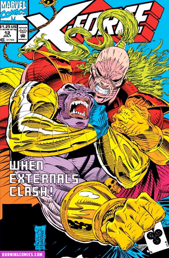 X-Force (1991) #12
