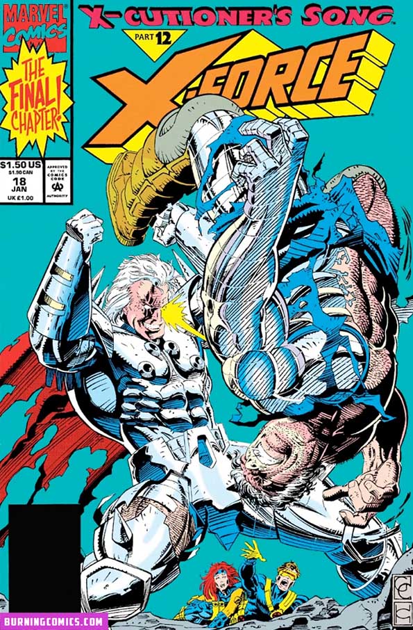 X-Force (1991) #18
