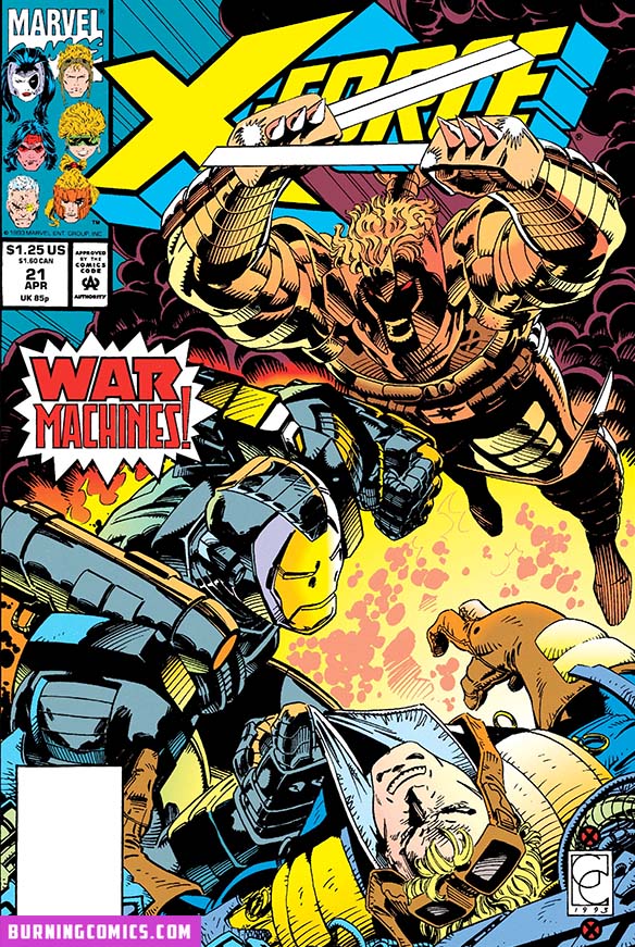 X-Force (1991) #21