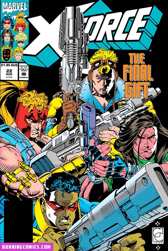 X-Force (1991) #22