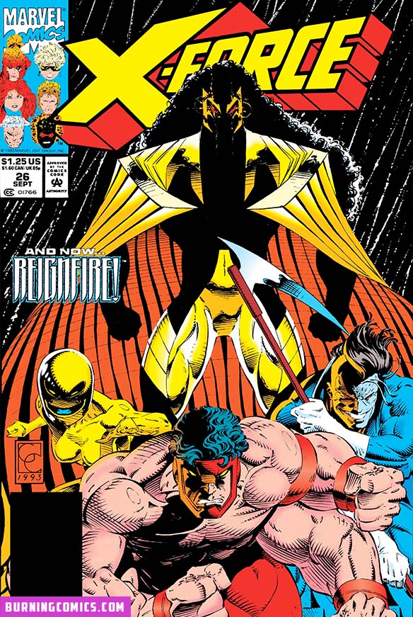X-Force (1991) #26