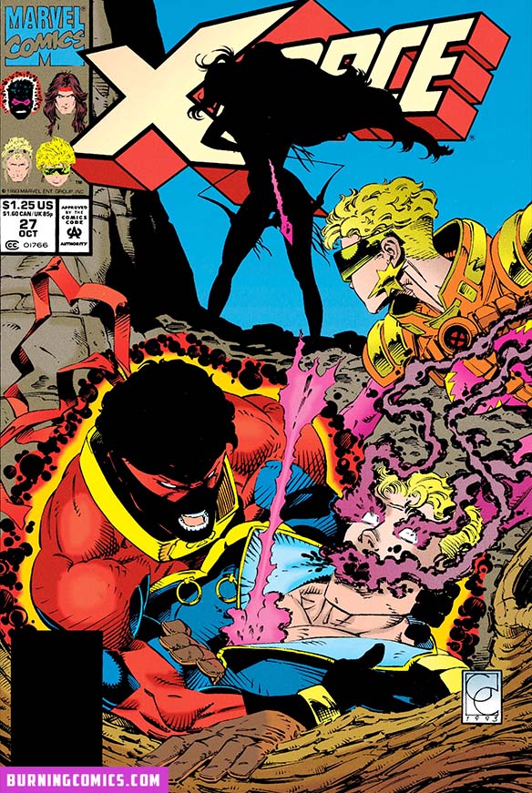 X-Force (1991) #27