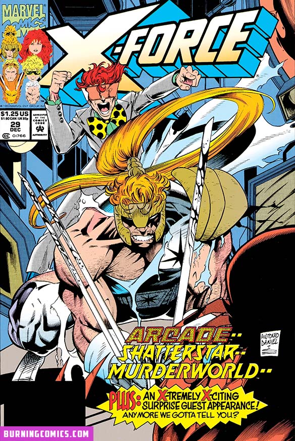 X-Force (1991) #29
