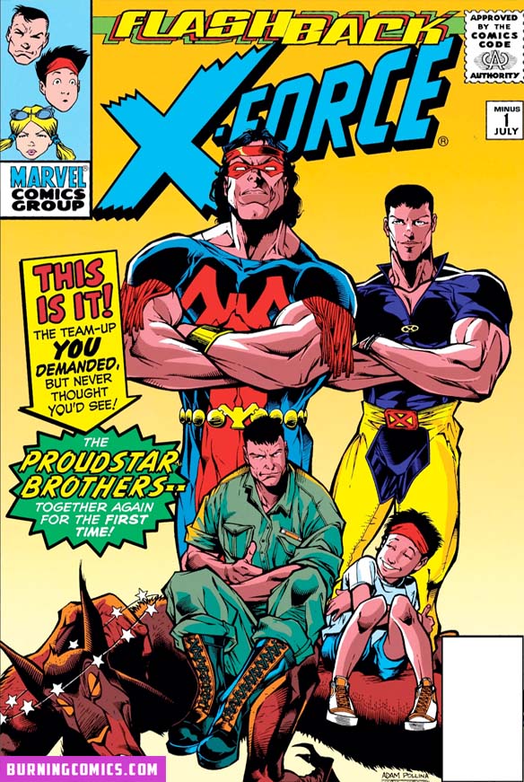 X-Force (1991) #-1
