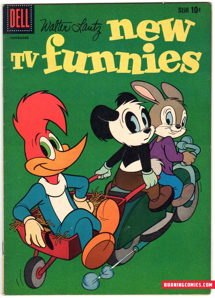 New Funnies (1942) #273