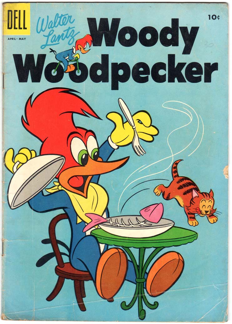 Woody Woodpecker (1947) #30