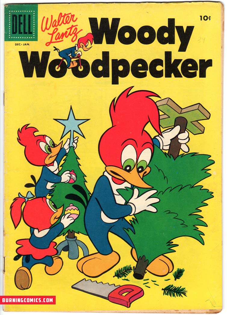 Woody Woodpecker (1947) #34