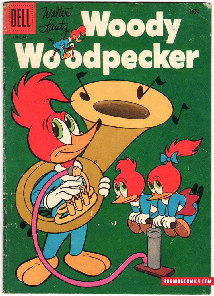 Woody Woodpecker (1947) #36