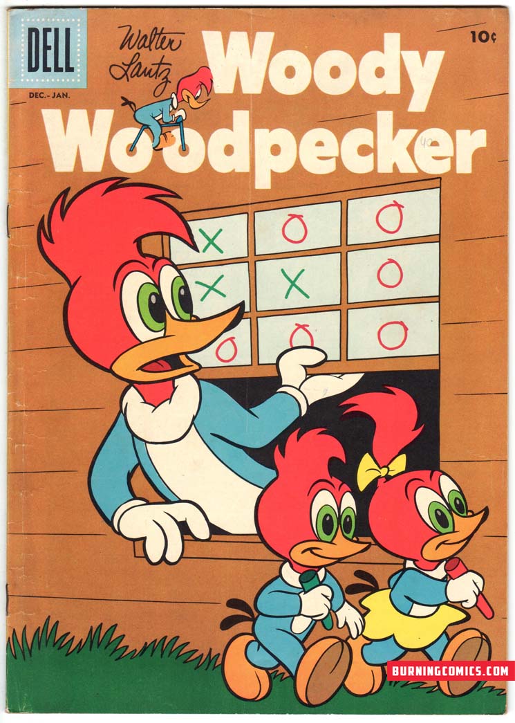 Woody Woodpecker (1947) #40