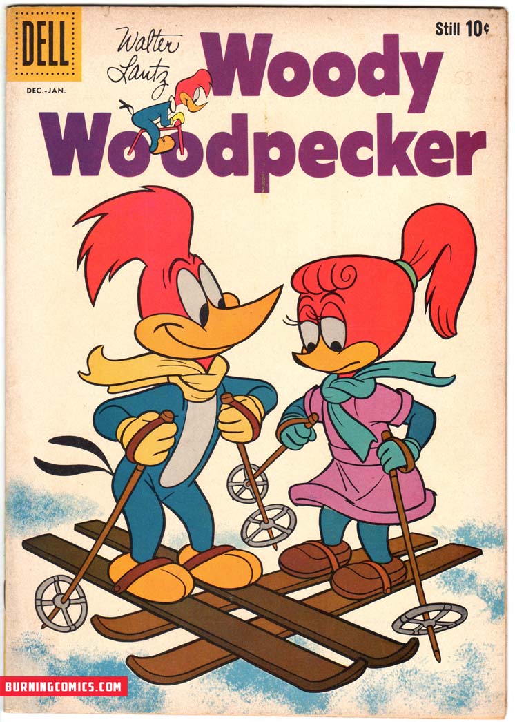 Woody Woodpecker (1947) #58