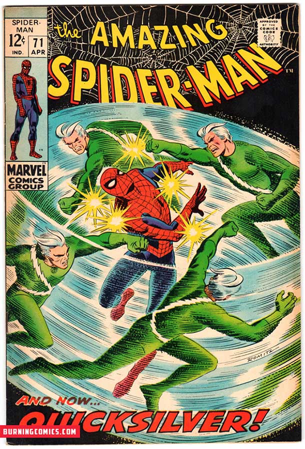 Amazing Spider-Man (1963) #71