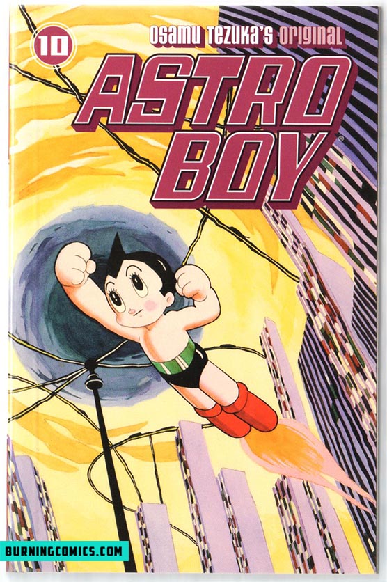 Astro Boy (2002) Volume #10