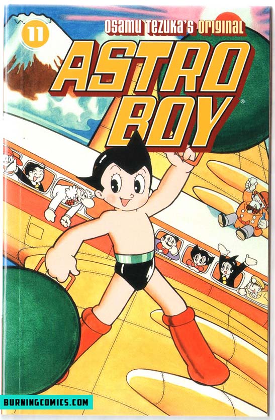Astro Boy (2002) Volume #11