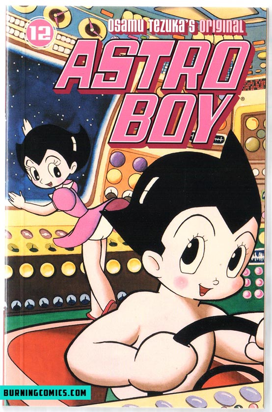 Astro Boy (2002) Volume #12