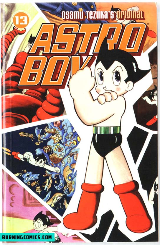Astro Boy (2002) Volume #13