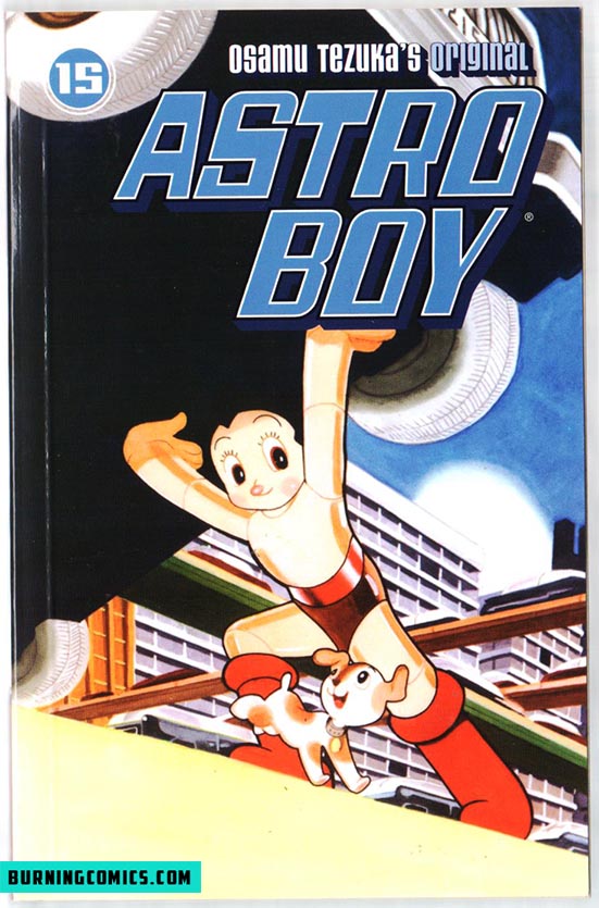 Astro Boy (2002) Volume #15